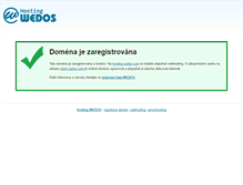Tablet Screenshot of modding.cz