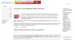 Desktop Screenshot of modding.kh.ua